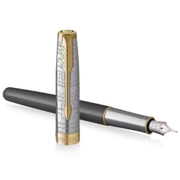 Ручка перьевая Parker SONNET Ancient China Edition GT FP F