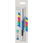 Ручка перова Parker JOTTER Originals Blue CT FP M (блістер)