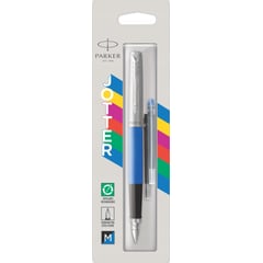 Ручка перова Parker JOTTER Originals Blue CT FP M (блістер)
