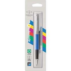 Ручка перьевая Parker JOTTER Originals Blue CT FP M (блистер)