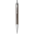 Ручка шариковая Parker IM Premium Dark Espresso Chiselled CT BP