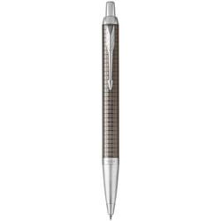 Ручка шариковая Parker IM Premium Dark Espresso Chiselled CT BP