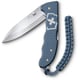 Лімітований складаний ніж 136мм Victorinox EVOKE Glacial Blue 0.9415.L26