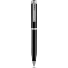 Ручка шариковая Montegrappa OTTO Black PT BP ISZ8IBIP