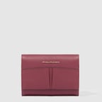 Женское портмоне Piquadro ASHLEY (W134) Bordeaux PD6471W134R_BO