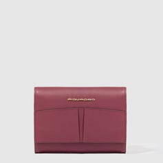 Женское портмоне Piquadro ASHLEY (W134) Bordeaux PD6471W134R_BO