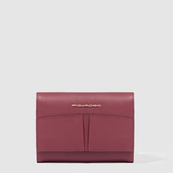 Жіноче портмоне Piquadro ASHLEY (W134) Bordeaux PD6471W134R_BO