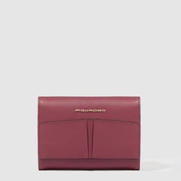 Жіноче портмоне Piquadro ASHLEY (W134) Bordeaux PD6471W134R_BO