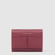 Женское портмоне Piquadro ASHLEY (W134) Bordeaux PD6471W134R_BO