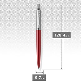 Кулькова ручка Parker JOTTER Kensington Red CT BP (у блістері)
