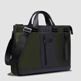 Сумка для ноутбука 15,6″ Piquadro BRIEF (BR) Green CA4021BR2_VE2