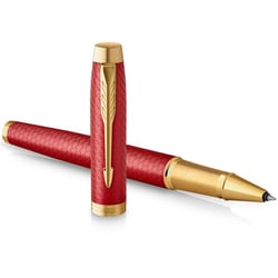Ручка роллерная Parker IM Premium Red GT RB