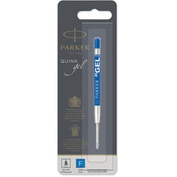 Стержень Parker QuinkFlow GEL гелевый синий F (в блистере)