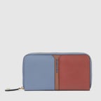 Портмоне Piquadro RAY (S126) Blue-Brown PD1515S126R_BLUM