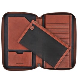 Тревелер Piquadro BLACK SQUARE (B3) Tobacco PP3246B3R_CU