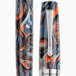 Ручка кулькова Montegrappa ELMO 02 Croda Rossa CT BP ISE2RBAR_1