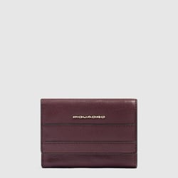 Портмоне Piquadro PATRICIA (W140) Bordeaux PD5216W140R_BO