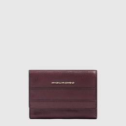 Портмоне Piquadro PATRICIA (W140) Bordeaux PD5216W140R_BO