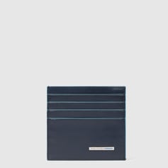 Картхолдер Piquadro BLUE SQUARE (B2) Navy Blue PP6553B2R-BLU2