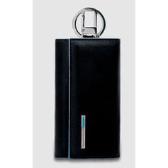 Ключниця Piquadro BLUE SQUARE (B2) Black PC1397B2_N