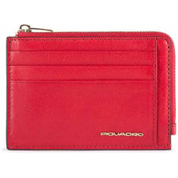 Картхолдер з монетницею Piquadro DAFNE (DF) Red PP4822DFR_R