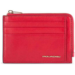 Картхолдер с монетницей Piquadro DAFNE (DF) Red PP4822DFR_R