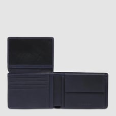 Портмоне Piquadro CRONUS (S134) Blue PU1392S134R_BLU