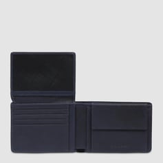 Портмоне Piquadro CRONUS (S134) Blue PU1392S134R_BLU