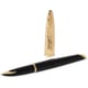 Ручка перова Waterman CARENE Essential Black/Gold FP18 F