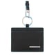 Картхолдер з ремінцем на шию Piquadro BLUE SQUARE (B2) Black AC6257B2R_N