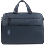 Сумка для ноутбука 14″ Piquadro AKRON (AO) Blue CA5108AO_BLU