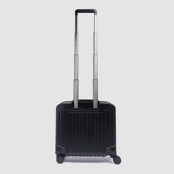 Бізнес-кейс на колесах Piquadro PQ LIGHT/Matt Black BV6552PQL_NO