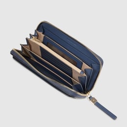 Портмоне Piquadro CIRCLE (W92) Sea Blue PD1515W92R_BLU4