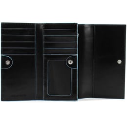 Портмоне Piquadro BLUE SQUARE (B2) Black PD4529B2R_N