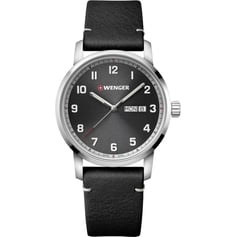 Чоловічий годинник Wenger ATTITUDE Day Date W01.1541.116