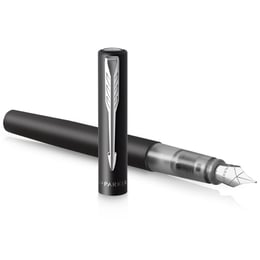 Ручка перова Parker VECTOR XL Metallic Black CT FP F