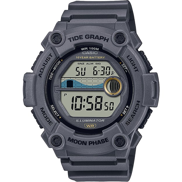 Часы 51 мм Casio STANDARD Digital WS-1300H-8AVEF