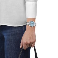 Жіночий годинник Tissot PR100 Sport Chic T101.910.11.351.00