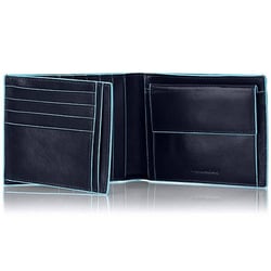 Портмоне Piquadro BLUE SQUARE (B2) Navy Blue PU1240B2_BLU2