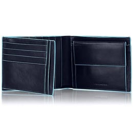 Портмоне Piquadro BLUE SQUARE (B2) Navy Blue PU1240B2_BLU2