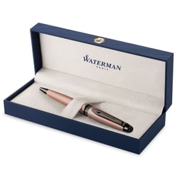 Ручка шариковая Waterman EXPERT Metallic Rose Gold Lacquer RT BP