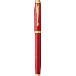 Ручка перьевая Parker IM Premium Red GT FP F
