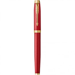 Ручка перьевая Parker IM Premium Red GT FP F