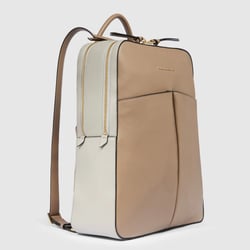 Жіночий рюкзак для ноутбука 15,6″ Piquadro ASHLEY (W134) Beige CA6456W134_BE
