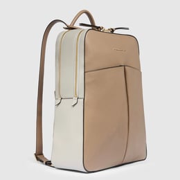 Жіночий рюкзак для ноутбука 15,6″ Piquadro ASHLEY (W134) Beige CA6456W134_BE