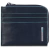 Монетниця Piquadro BLUE SQUARE (B2) Navy Blue PU3410B2R_BLU2