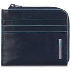 Монетница Piquadro BLUE SQUARE (B2) Navy Blue PU3410B2R_BLU2
