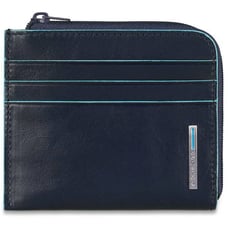 Монетница Piquadro BLUE SQUARE (B2) Navy Blue PU3410B2R_BLU2