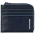 Монетниця Piquadro BLUE SQUARE (B2) Navy Blue PU3410B2R_BLU2