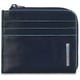 Монетниця Piquadro BLUE SQUARE (B2) Navy Blue PU3410B2R_BLU2